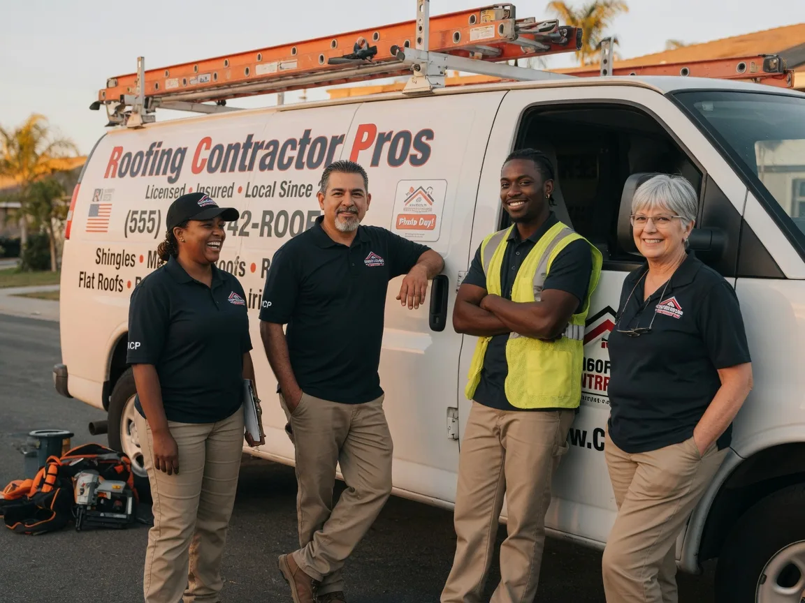 Local Roofing Contractors company in Villa Ridge, IL